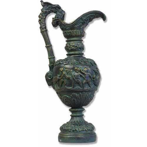 Roman Water Urn Outdoor/Indoor Statue