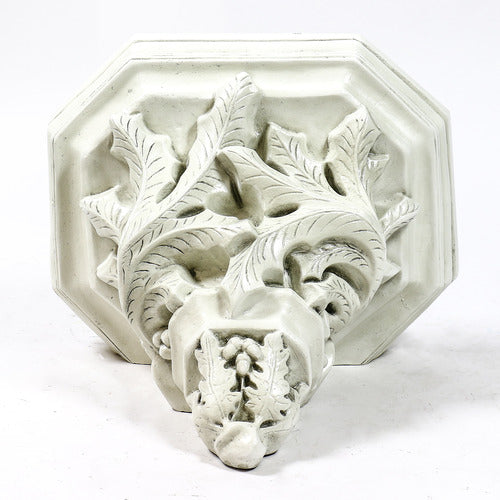 Leaf Over Bracket 15 Outdoor/Indoor Statue