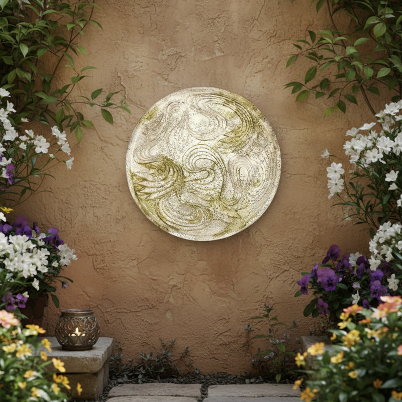 Plate Of Ribbons (22.0 - Inch) Side Angle