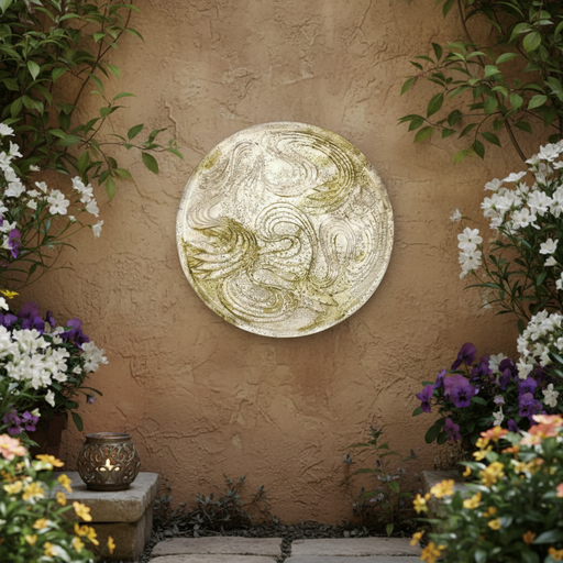 Plate Of Ribbons (22.0 - Inch) Side Angle