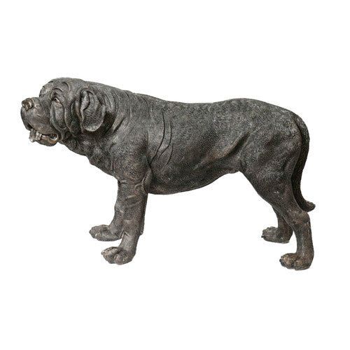 St Bernard Dog Garden Statue (31 - Inch)