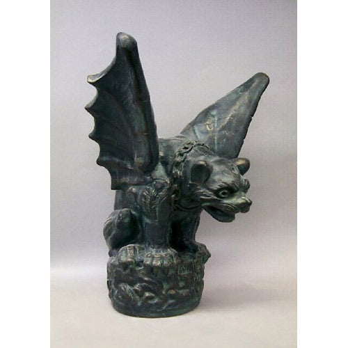 Gargoyle Gothic Outdoor Statue (24-Inch)