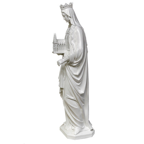 ST. HEDWIG 60""H Outdoor/Indoor Statue