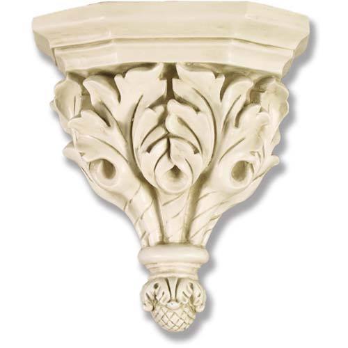 Oak Leaf Bracket Outdoor/Indoor Statue