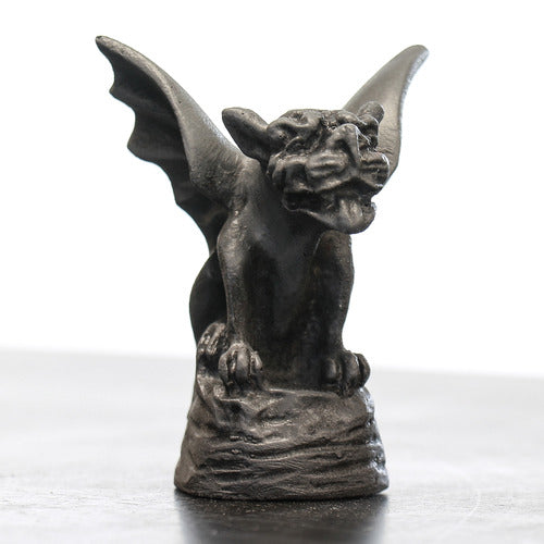 Florentine Gargoyle Outdoor Gothic Statue (3-Inch)
