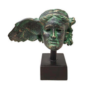 Hypnos Head on Base Bust Display Decor (13 - Inch)