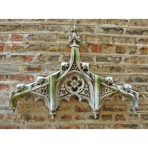 Chartres Tracery Header 24 Outdoor/Indoor Statue