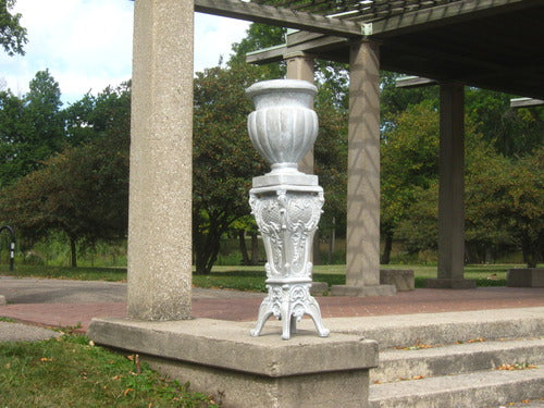 French Pedestal 30 Outdoor/Indoor Statue