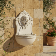 Angelogy Wall Fountain (24 - Inch) Side Angle
