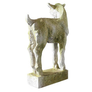 Billy Goat Garden Statue (26 - Inch) Side View