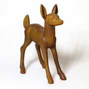 Deer Fawn Garden Statue (23 - Inch) Side View