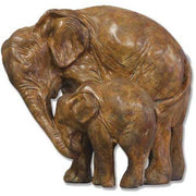 Elephant Calf Garden Statue (12 - Inch)