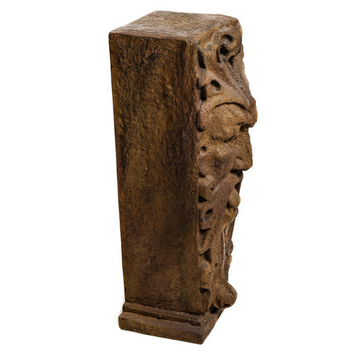 Mouth of Truth Outdoor Statue (37 - Inch) Side View