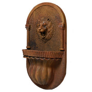 Lion Garden Wall Fountain (35 - Inch)