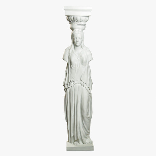 Athenian Caryatid 1 Sided 78 Outdoor/Indoor Statue