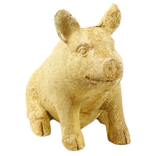 Barnyard Pig Outdoor/Indoor Statue