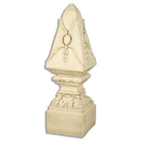 Hocked Finial 29 Outdoor/Indoor Statue