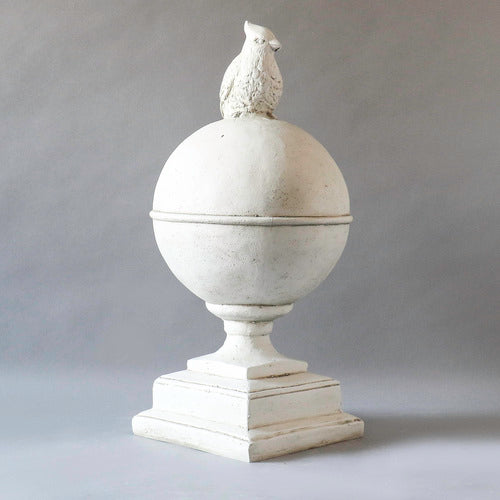 Cardinal Finial Outdoor/Indoor Statue