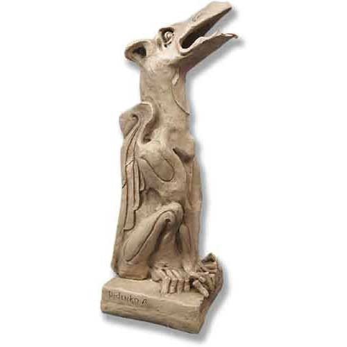 Cross Toed Dragon Outdoor/Indoor Statue