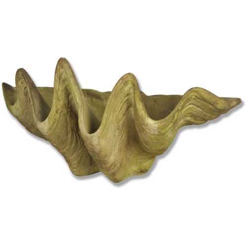 Clam Shell Planter Garden Statue (9 - Inch)