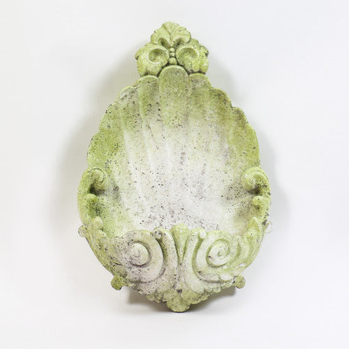 Scalloped Planter Sconce 18 Outdoor/Indoor Statue