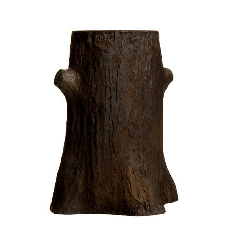 Tree Trunk Pedestal Statue (30 - Inch)