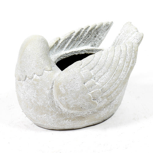 Bird Planter Right Outdoor/Indoor Statue