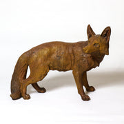 Steady Fox Garden Statue (19.5 - Inch) Other Angle