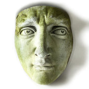 David Mask Drawing Cast Statue (19 - Inch) Different Angle