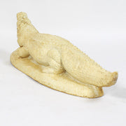 Alligator Garden Statue (27 - Inch) Additional Angle