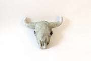 Cow Skull Garden Statue (7 - Inch)