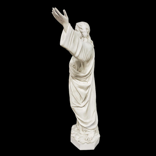 Sacred Heart Pleading 63"" Outdoor/Indoor Statue