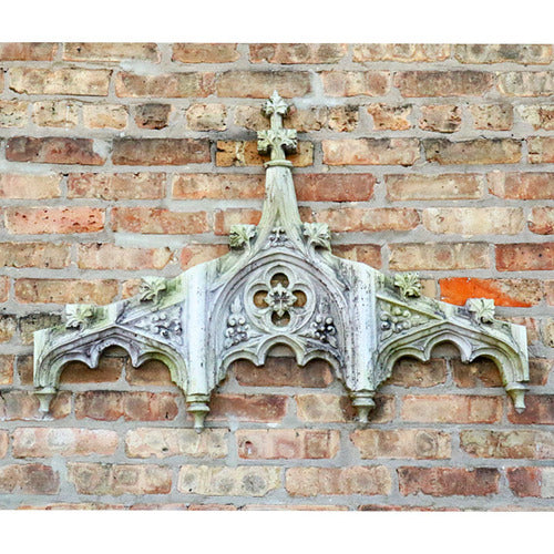 Chartres Tracery Header 24 Outdoor/Indoor Statue