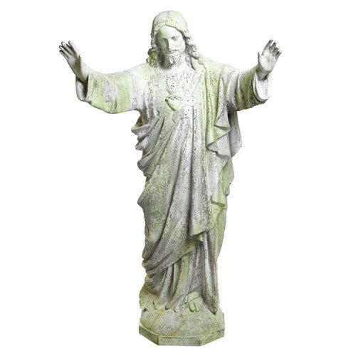Jesus Sacred Heart Blessing 60 Outdoor/Indoor Statue
