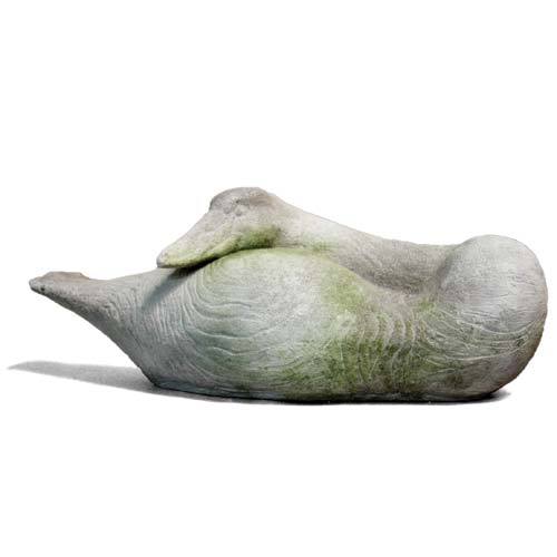 Swan Bird Garden Statue (7 - Inch)