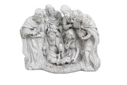 Centered Nativity Scene Statue (10 - Inch)