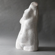Female Twisted Torso Statue (24 - Inch) Side View