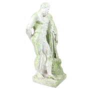 Farnese Hercules Statue (30 - Inch) Side Angle