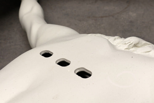 DRAMATIC CORPUS 86"" Outdoor/Indoor Statue