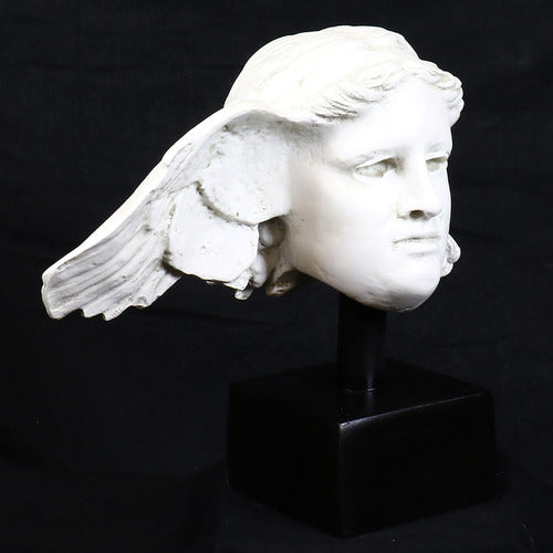 Hypnos Head on Base Bust Display Decor (13 - Inch) Other Angle