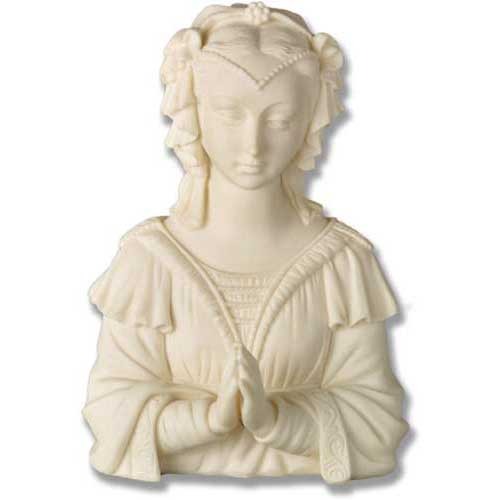 Busto Madonna 7 H Outdoor/Indoor Statue