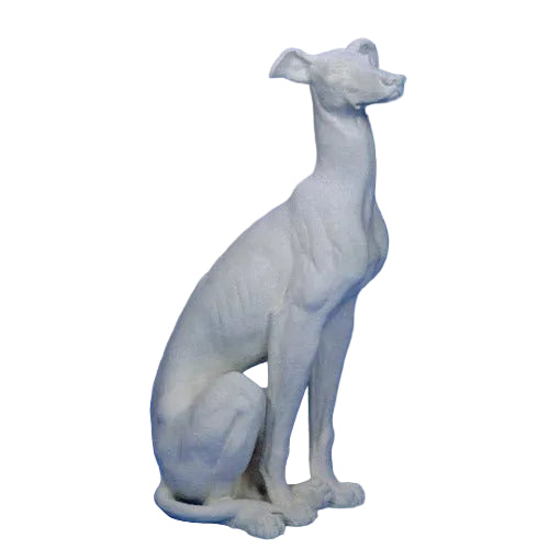 Whippet Dog Garden Statue (35 - Inch)