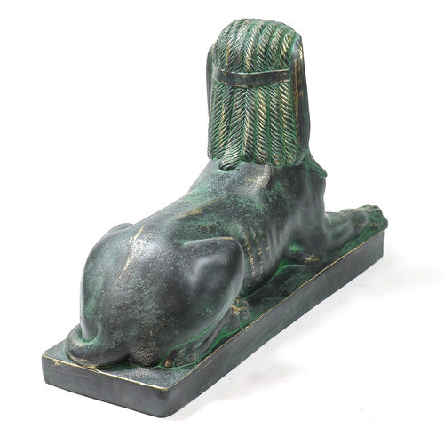 Sphinx W Statue (28-Inch)