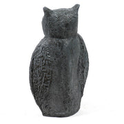 Owl Garden Statue (23 - Inch) Different Angle