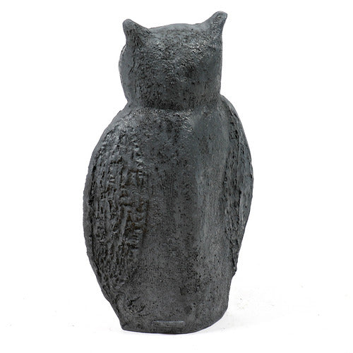 Owl Garden Statue (23 - Inch) Different Angle