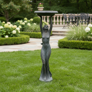Cecilia Statue Planter Statue (55 - Inch) Side Angle