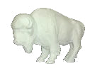 Buffalo Cow Garden Statue (21 - Inch)