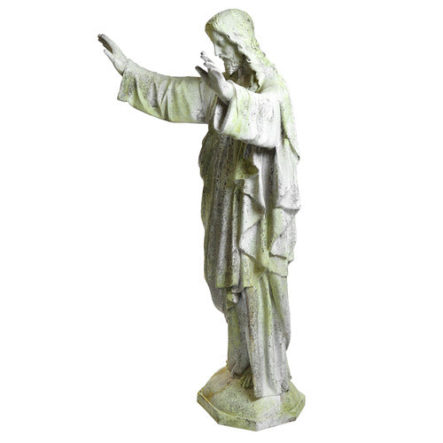 Jesus Sacred Heart Blessing 60 Outdoor/Indoor Statue