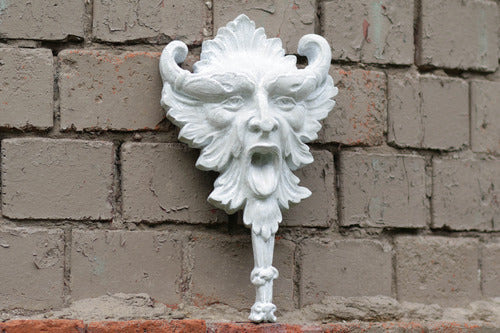 Fabio Wall Relief Statue (19 - Inch) Side View
