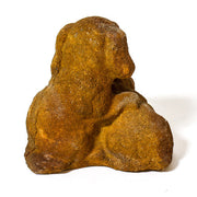 Two Puppies Dog Garden Statue (5 - Inch) Side View